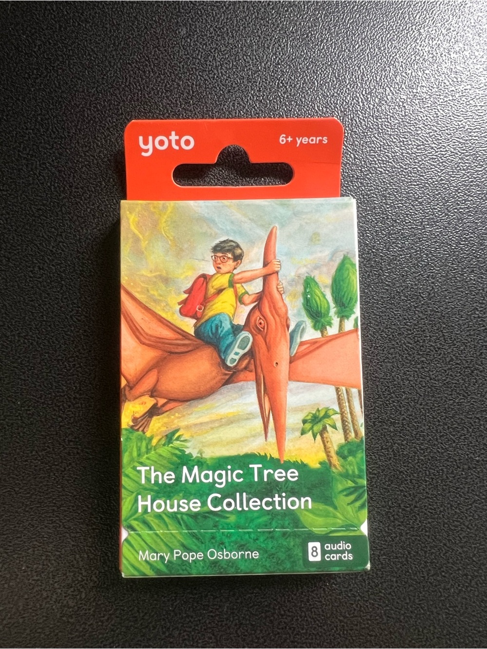 Yoto The Magic Treehouse Card Collection (8
Audio Card Pack)